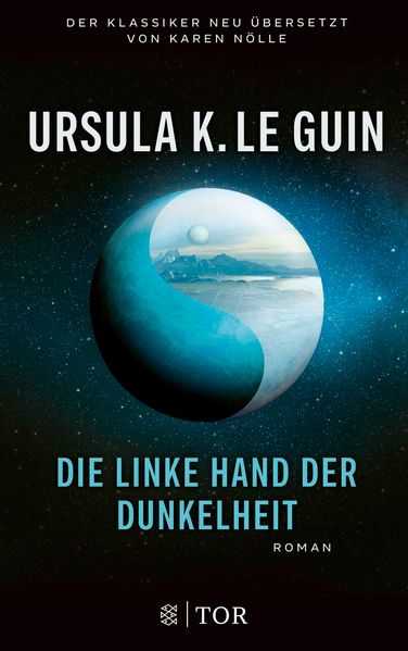 Cover: Die linke Hand der Dunkelheit