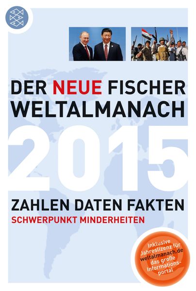 Cover: Der neue Fischer Weltalmanach 2015