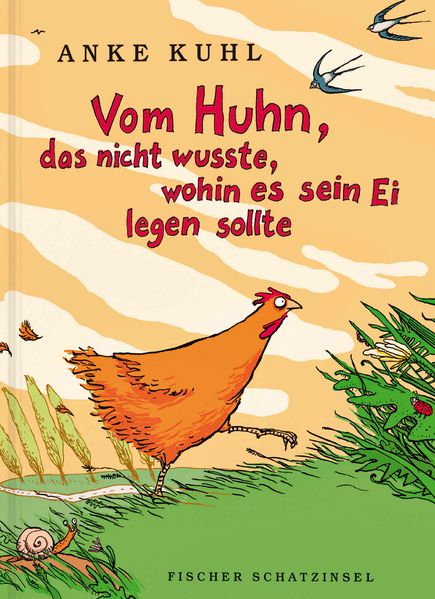 Cover: Vom Huhn, das nicht wusste, wohin es sein Ei legen sollte