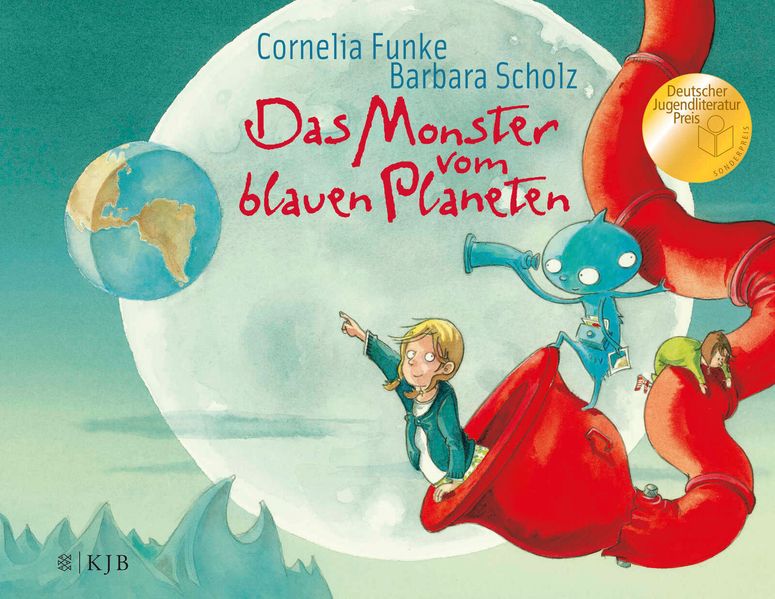 Cover: Das Monster vom blauen Planeten