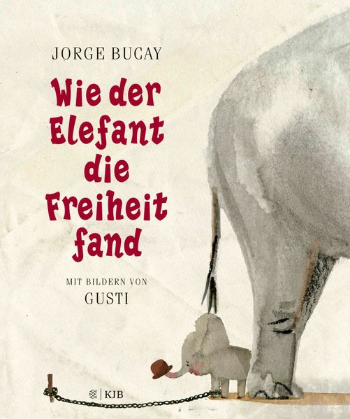 Cover: Wie der Elefant die Freiheit fand