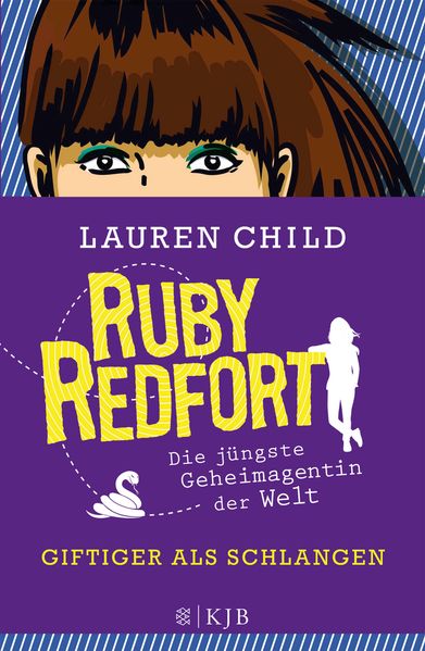 Cover: Ruby Redfort – Giftiger als Schlangen