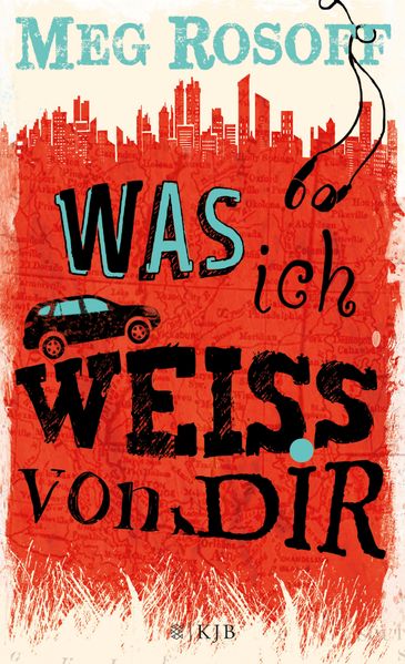 Cover: Was ich weiß von dir