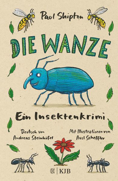 Cover: Die Wanze