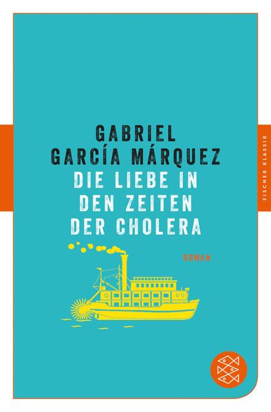 Cover: Die Liebe in den Zeiten der Cholera