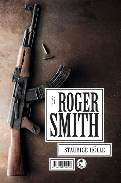 Cover: Staubige Hölle