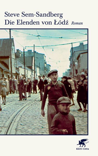Cover: Die Elenden von Łódź