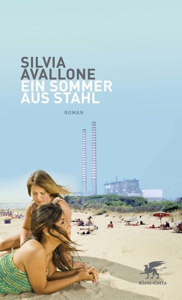 Cover: Ein Sommer aus Stahl