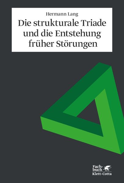 Cover: Die strukturale Triade und die Entstehung früher Störungen