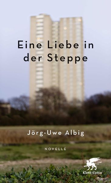 Cover: Eine Liebe in der Steppe