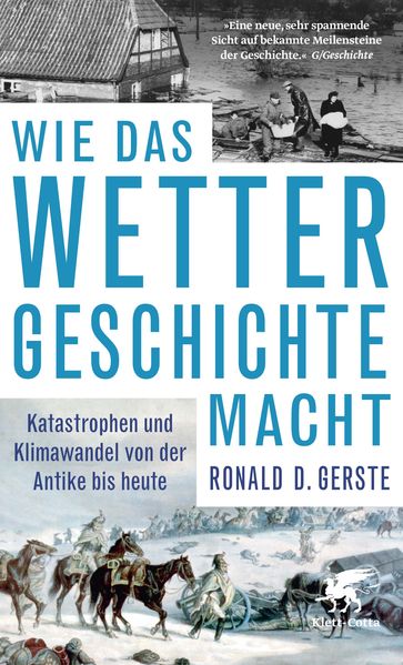 Cover: Wie das Wetter Geschichte macht