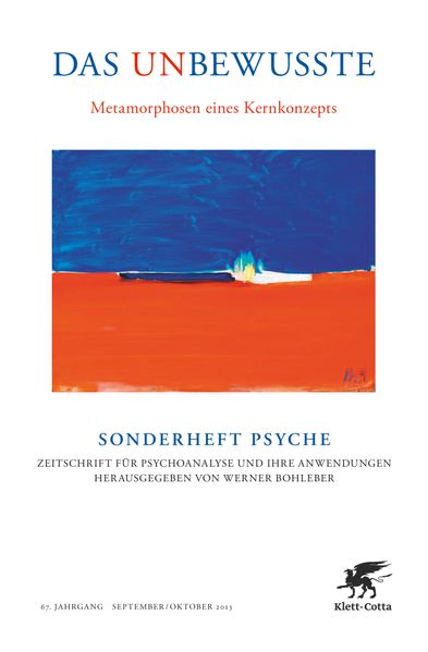 Cover: Doppelheft PSYCHE 9/10 2013