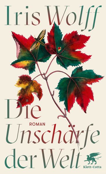 Cover: Die Unschärfe der Welt
