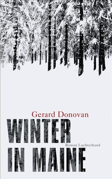 Cover: Winter in Maine