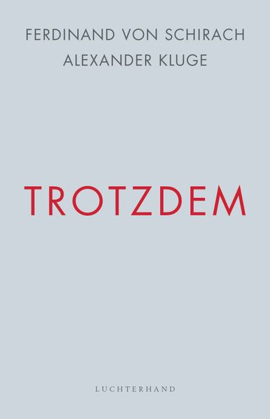 Cover: Trotzdem