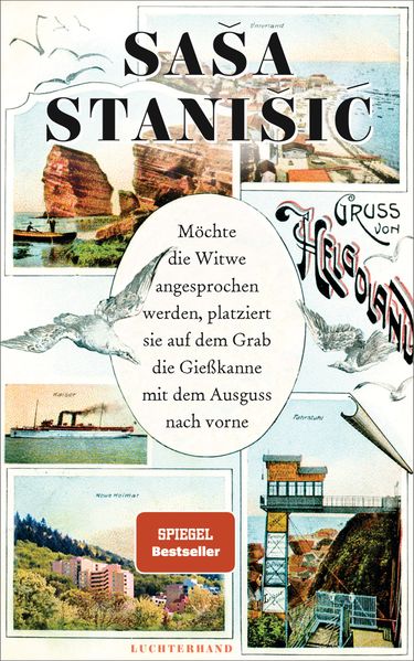 Cover: Möchte die Witwe angesprochen werden, platziert sie auf dem Grab die Gießkanne mit dem Ausguss nach vorne