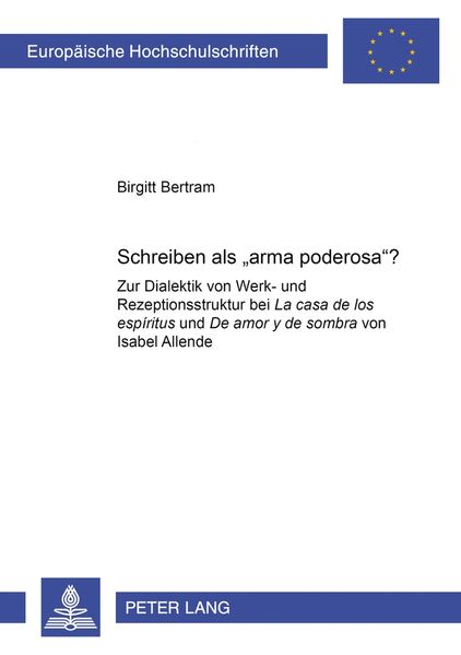 Cover: Schreiben als "arma poderosa"?