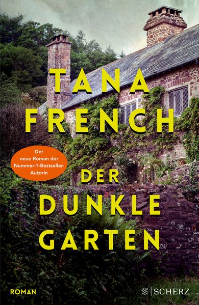 Cover: Der dunkle Garten