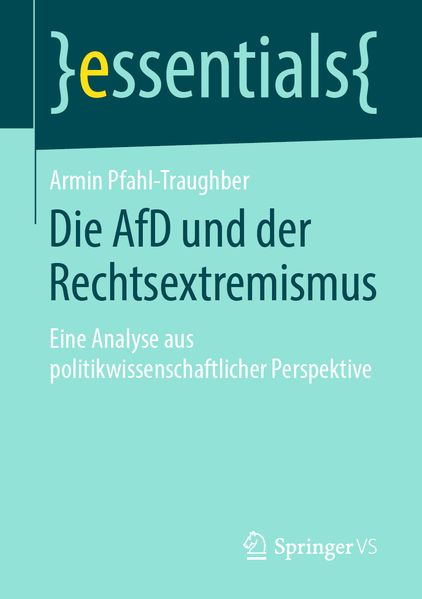 Cover: Die AfD und der Rechtsextremismus