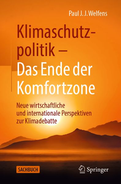 Cover: Klimaschutzpolitik - Das Ende der Komfortzone