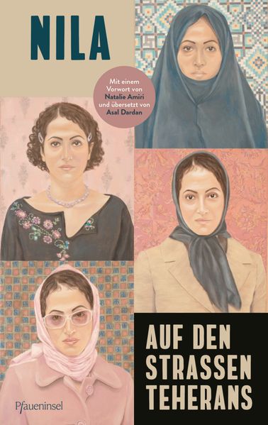 Cover: Auf den Straßen Teherans