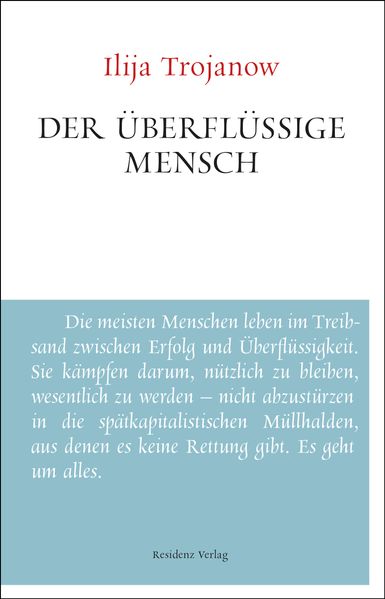 Cover: Der überflüssige Mensch