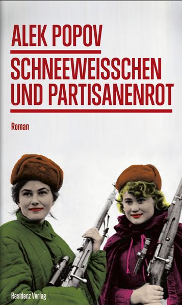 Cover: Schneeweißchen und Partisanenrot