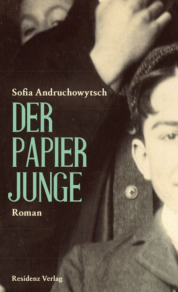 Cover: Der Papierjunge