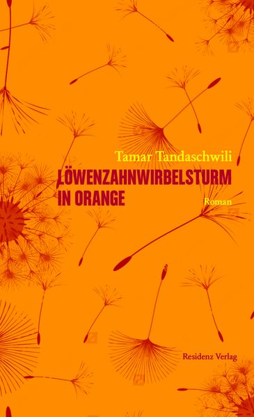 Cover: Löwenzahnwirbelsturm in Orange