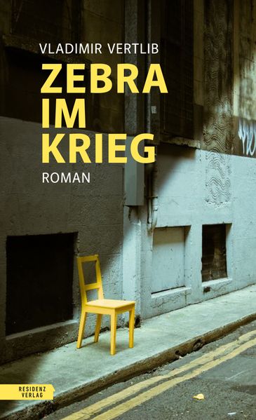 Cover: Zebra im Krieg