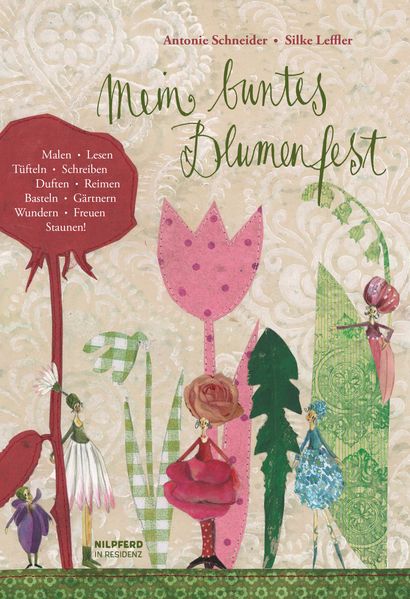 Cover: Mein buntes Blumenfest