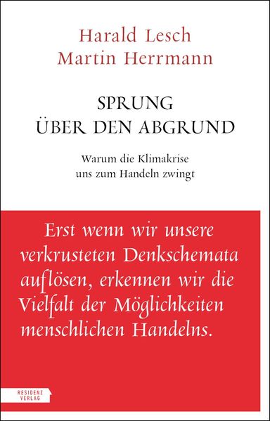 Cover: Sprung über den Abgrund