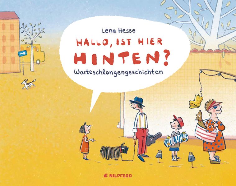 Cover: Hallo, ist hier hinten?