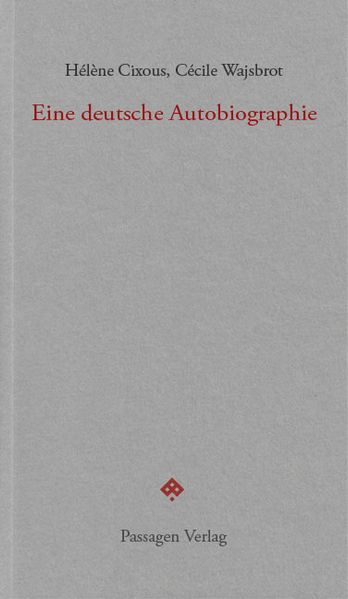 Cover: Eine deutsche Autobiographie