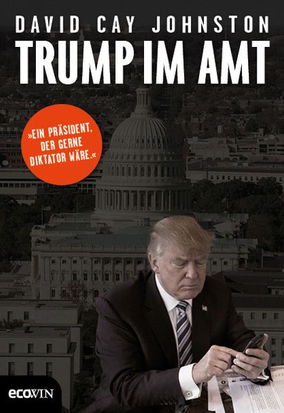 Cover: Trump im Amt