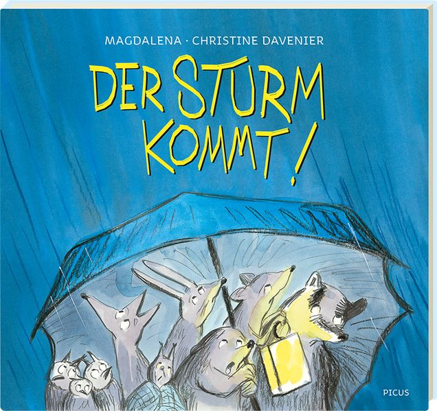 Cover: Der Sturm kommt!