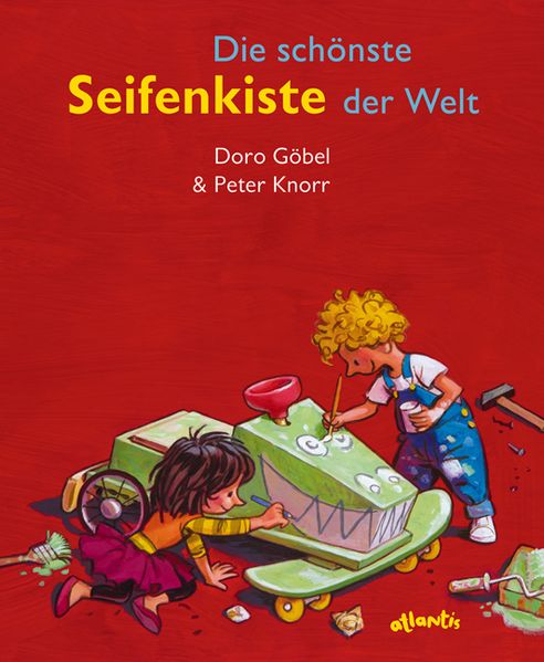 Cover: Die schönste Seifenkiste der Welt