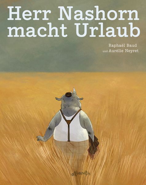 Cover: Herr Nashorn macht Urlaub