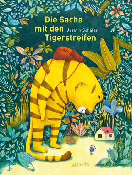 Cover: Die Sache mit den Tigerstreifen