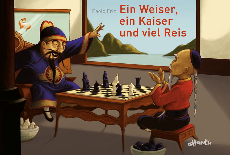 Cover: Ein Weiser, ein Kaiser und viel Reis