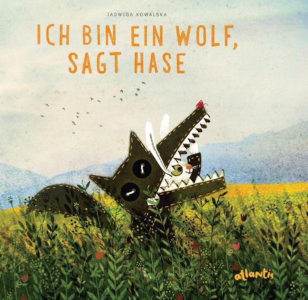 Cover: Ich bin ein Wolf, sagt Hase