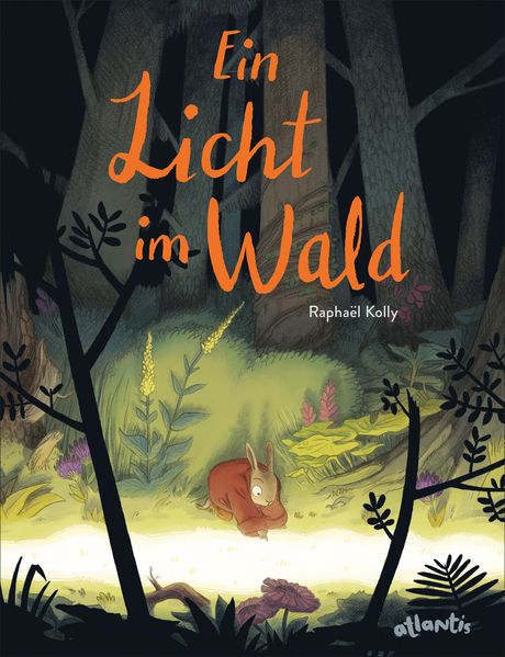 Cover: Ein Licht im Wald