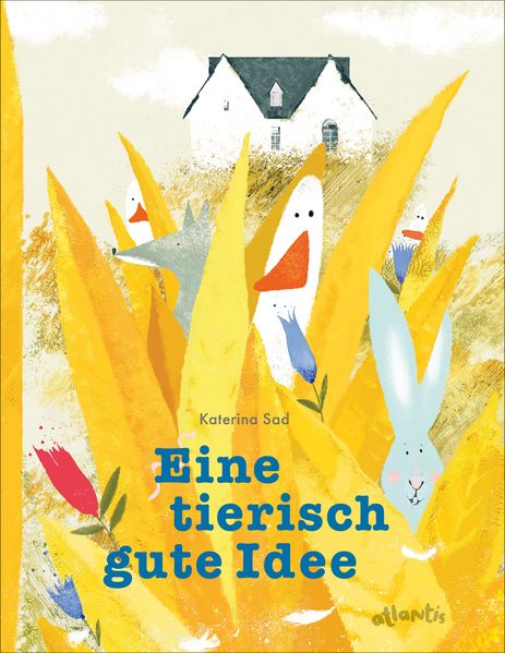 Cover: Eine tierisch gute Idee