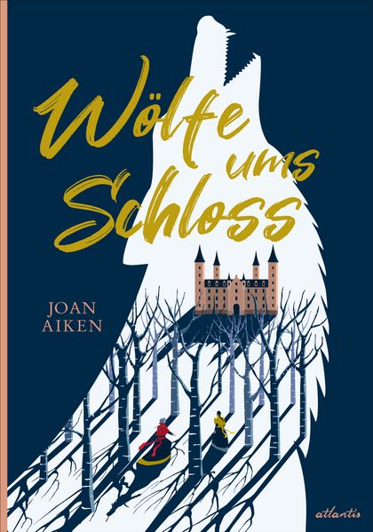 Cover: Wölfe ums Schloss