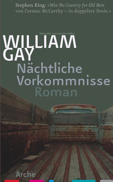 Cover: Nächtliche Vorkommnisse