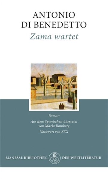 Cover: Zama wartet (Zama)
