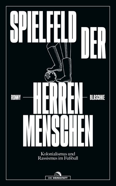 Cover: Spielfeld der Herrenmenschen