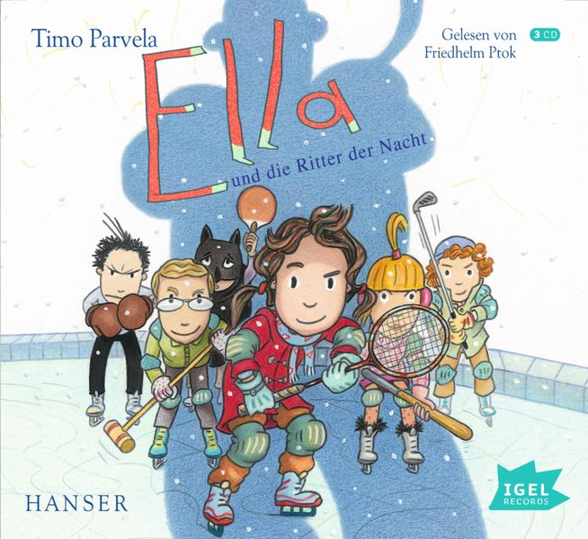 Cover: Ella und die Ritter der Nacht