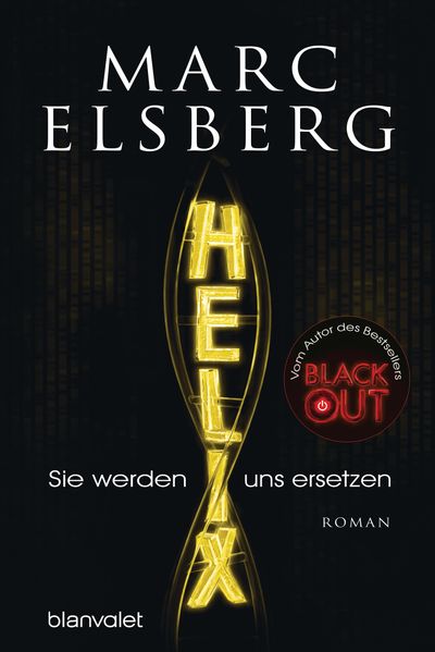 Cover: HELIX - Sie werden uns ersetzen