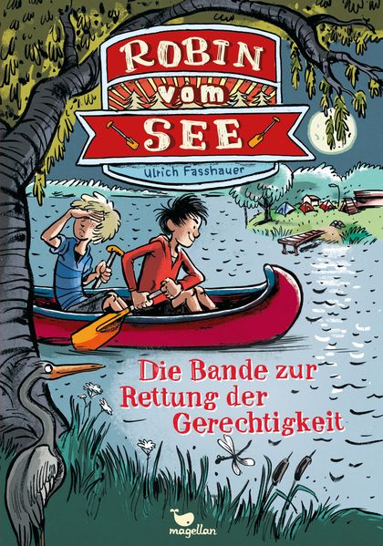 Cover: Robin vom See - Die Bande zur Rettung der Gerechtigkeit - Band 1